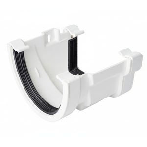 Kayflow Deepflow 114mm to Ogee 120mm Gutter Adaptor - White