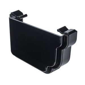 Kayflow Ogee 120mm Left Handed External Stopend - Black