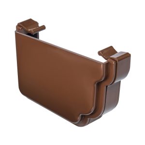 Kayflow Ogee 120mm Left Handed External Stopend - Brown