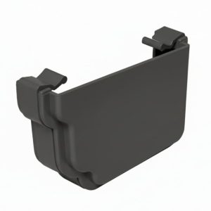 Kayflow Ogee 120mm Right Handed Internal Stopend - Anthracite Grey