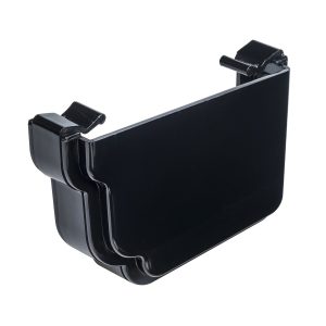 Kayflow Ogee 120mm Right Handed Internal Stopend - Black