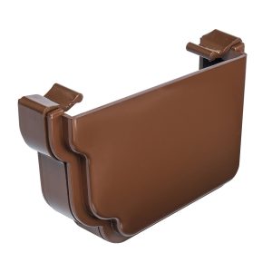 Kayflow Ogee 120mm Right Handed Internal Stopend - Brown