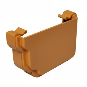 Kayflow Ogee 120mm Right Handed Internal Stopend - Caramel