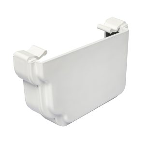 Kayflow Ogee 120mm Right Handed Internal Stopend - White