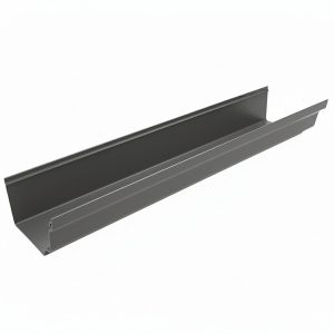 Kayflow UPVC Ogee Guttering 4m - Anthracite Grey