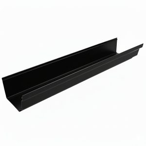 Kayflow UPVC Ogee Guttering 4m - Black
