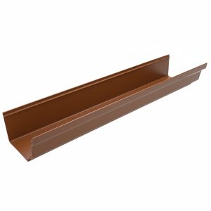 Kayflow UPVC Ogee Guttering 4m - Brown