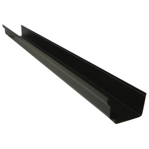 Kayflow UPVC Ogee Guttering 4m - Cast Iron