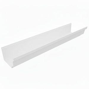 Kayflow UPVC Ogee Guttering 4m - White
