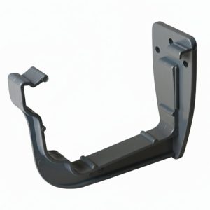 Kayflow Ogee 120mm Fascia Bracket - Anthracite Grey