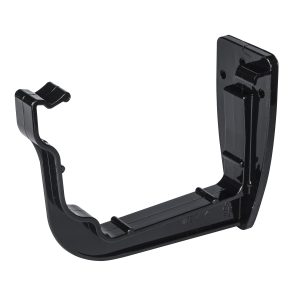Kayflow Ogee 120mm Fascia Bracket - Black