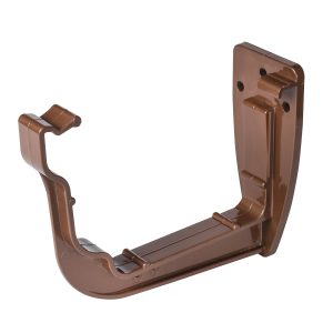 Kayflow Ogee 120mm Fascia Bracket - Brown