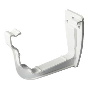 Kayflow Ogee 120mm Fascia Bracket - White