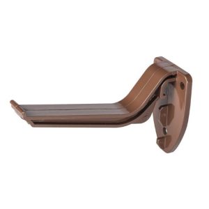 Kayflow Ogee 120mm Top Hung Bracket - Brown