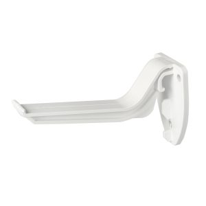Kayflow Ogee 120mm Top Hung Bracket - White