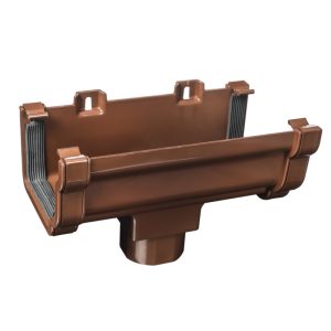 Kayflow Ogee 120mm Running Outlet - Brown