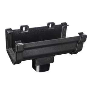 Kayflow Ogee 120mm Running Outlet - Cast Iron