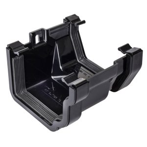 Kayflow Ogee 120mm to Square 117mm Gutter Adaptor - Black