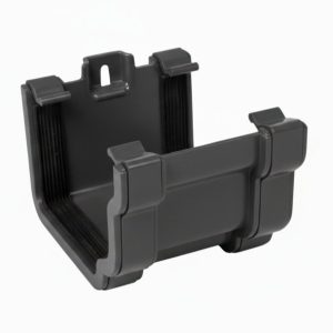 Kayflow Ogee 120mm Union Bracket - Anthracite Grey