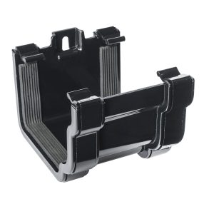 Kayflow Ogee 120mm Union Bracket - Black