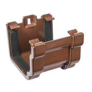 Kayflow Ogee 120mm Union Bracket - Brown