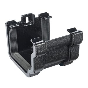 Kayflow Ogee 120mm Union Bracket - Cast Iron