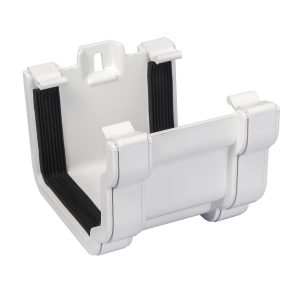 Kayflow Ogee 120mm Union Bracket - White
