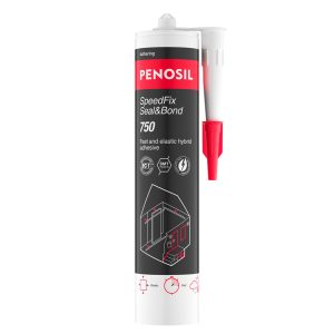 PENOSIL 290ml Speedfix Seal & Bond Adhesive 750 - Black