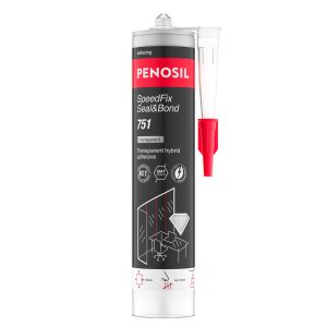 PENOSIL 290ml Speedfix Seal & Bond Adhesive 751 - Transparent