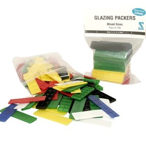 28mm Mixed Glazing Packers 1-6mm 100pk