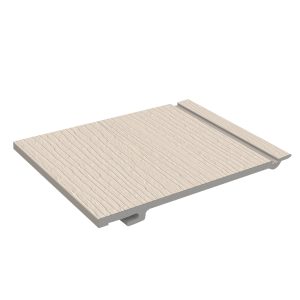 Durasid Original Single Siding 167mm x 5m - Cream