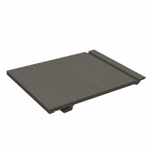 Durasid Original Single Siding 167mm x 5m - Quartz Grey