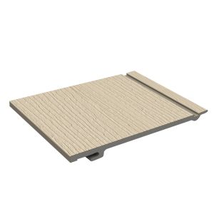 Durasid Original Single Siding 167mm x 5m - Sand