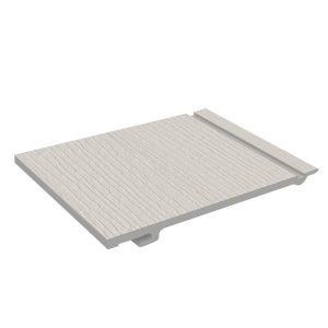 Durasid Original Single Siding 167mm x 5m - White