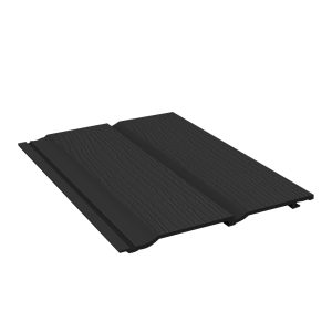 Durasid Original Shiplap Cladding 333mm x 5m - Anthracite Grey