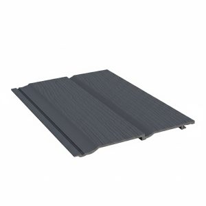 Durasid Original Shiplap Cladding 333mm x 5m - Blue Grey