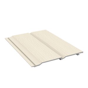 Durasid Original Shiplap Cladding 333mm x 5m - Cream