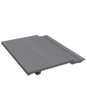 Durasid Original Vertical Siding 167mm x 5m - Quartz Grey