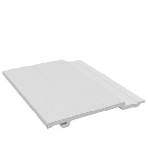 Durasid Original Vertical Siding 167mm x 5m - White