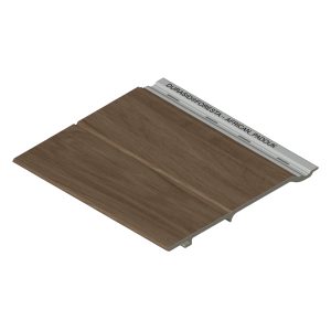 Durasid Foresta V-Groove Cladding 250mm x 5m - African Padauk