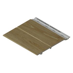 Durasid Foresta V-Groove Cladding 250mm x 5m - Barnwood Grey