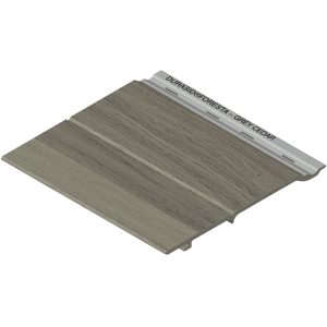 Durasid Foresta V-Groove Cladding 250mm x 5m - Grey Cedar