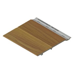 Durasid Foresta V-Groove Cladding 250mm x 5m - Red Cedar