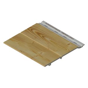Durasid Foresta V-Groove Cladding 250mm x 5m - Siberian Larch
