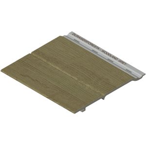 Durasid Foresta V-Groove Cladding 250mm x 5m - Woodland Grey