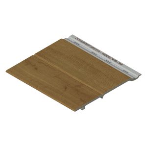 Durasid Foresta V-Groove Cladding 250mm x 5m - Woodland Oak