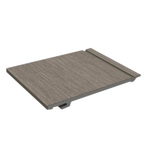 Durasid Natural Shiplap Cladding 167mm x 5m - Graphite