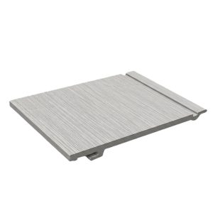 Durasid Natural Shiplap Cladding 167mm x 5m - Silver