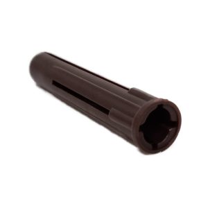 Brown Wall Plugs - (100)