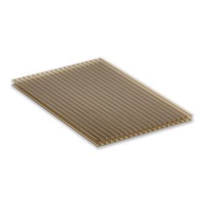 10mm Multiwall Polycarbonate Sheet - Bronze